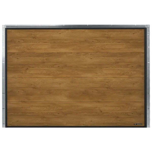 Brama garażowa segmentowa z napędem Nobla Winchester 2500x2125 mm Wiśniowski