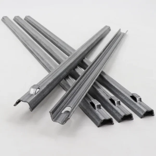 250 Kotwy ogrodzeniowe o profilu W, kotwy gruntowe do ogrodzeń ochronnych, ogrodzeń leśnych, 50 cm