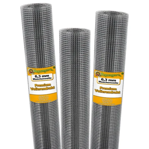 Siatka druciana 60m x 1m, siatka zgrzewana, siatka dla norników