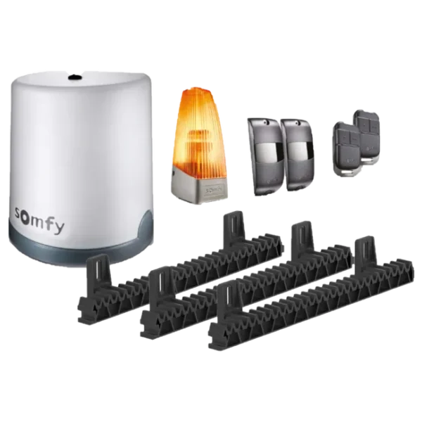 Napęd bramy przesuwnej w somfy